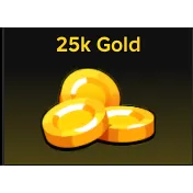 25k gold - rob it