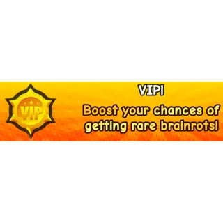 vip  - Escape Tsunami For Brainrots