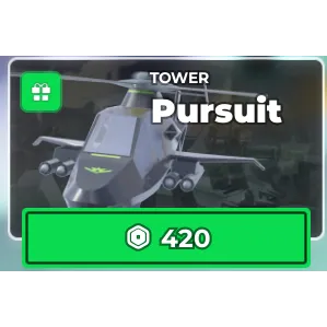 pursuit - Tower Defense Simulator