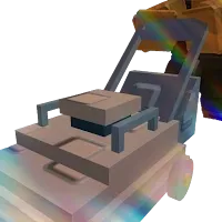 BRONZE LAWNMOWER - GARDEN TOWER DEFENSE / GTD