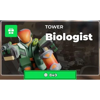 biologist - Tower Defense Simulator