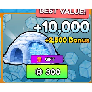 10k ice  ( +2500 bonus ) - Knockout