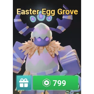 EASTER EGG GROVE - BEDWARS