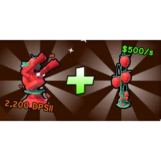 Defend your base from 67 - evclusive turret + farm