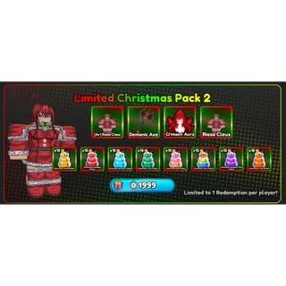limited christmas pack 2 - Anime Eternal