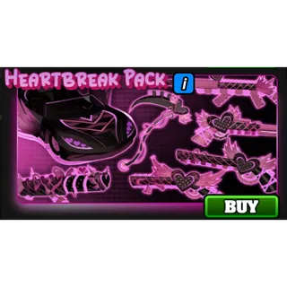 da hood - heartbreak pack