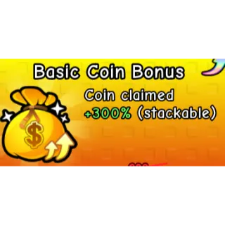 basic coin bonus - BUILD A ZOO