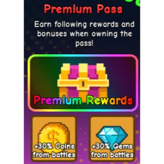 premium pass - Brainrot Tower Defense