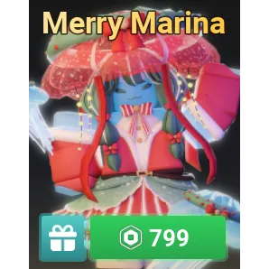 MERRY MARINA - BEDWARS