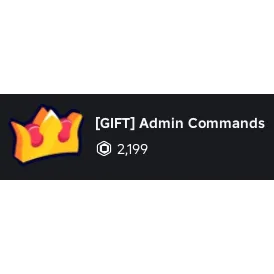 admin commands - Find the Brainrot