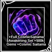 cosmic saitama bundle - Anime Spirits