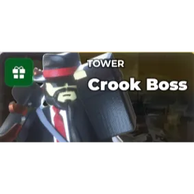 crook boss  - Tower Defense Simulator