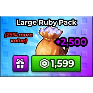 large ruby pack - Raise Animals