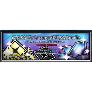 Jujutsu Zero - currency mega bundle