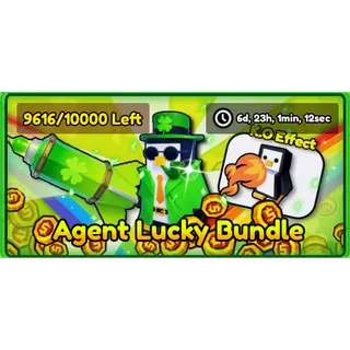 Knockout -  agent lucky bundle