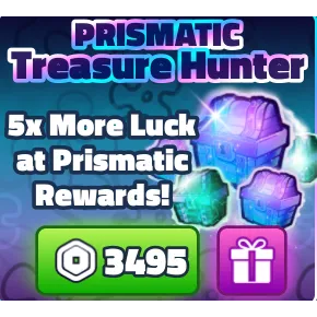 prismatic treasure hunter - SpongeBob Tower Defense
