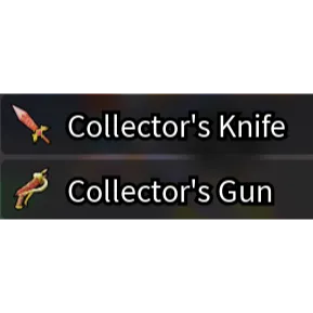 collectors gun and knife bundle - SHARP