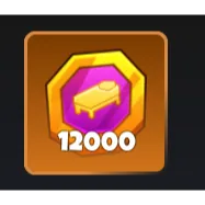 12K BED COINS - BEDWARS 