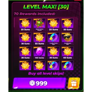 VOLLEYBALL  LEGENDS - BUY ALL LEVEL SKIPS