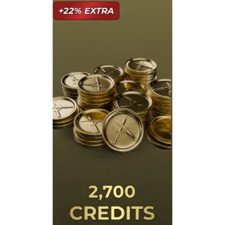 2.7k credits - BloxStrike