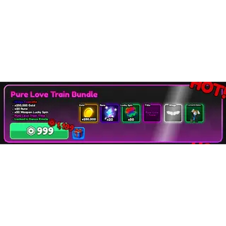 Anime Final Quest - pure love train bundle