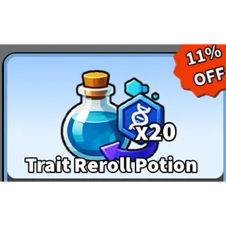 Evomon - trait reroll potion x20
