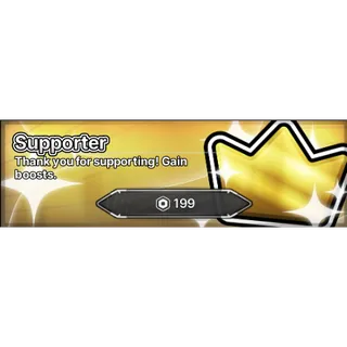 supporter - Jujutsu Zero