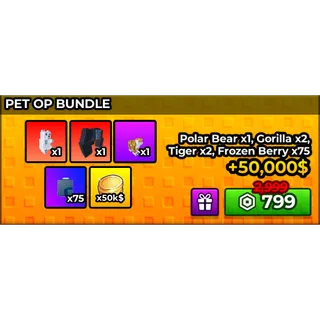 pet op bundle - Raise Animals