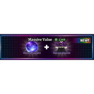 moon slayer , moon outfit - Sailor Piece