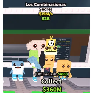 los combinasionas - steal a brainrot