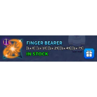 finger brearer - KAIZEN