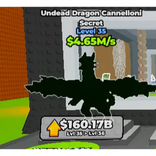 undead dragon cannelloni - Dont Wake the Brainrots