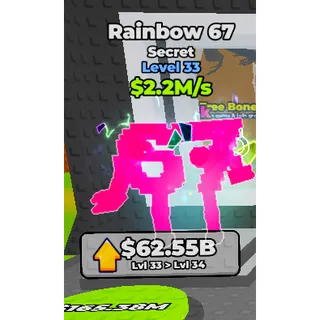 rainbow 67 - Dont Wake the Brainrots