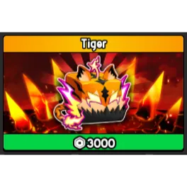 tiger - Blox Fruits