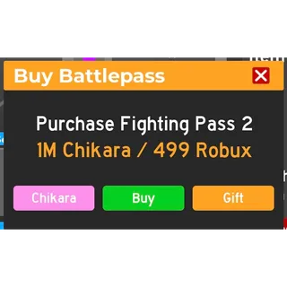 FIGHTING PASS - Anime Fighting Simulator Endless