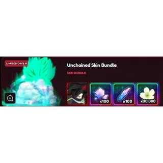 ANIME VANGUARDS - unchained skin bundle