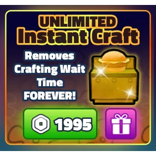 UNLIMITED INSTANT CRAFT - SpongeBob Tower Defense