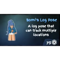 bomis log pose  -  Grand Piece Online
