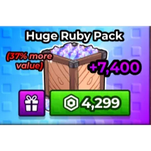 huge ruby pack - Raise Animals