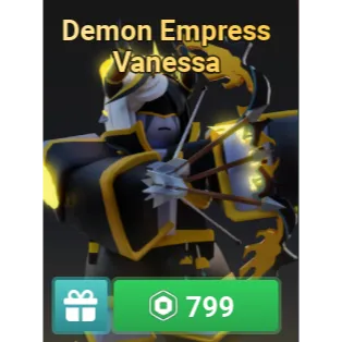DEMON EMPRESS VANESSA - BEDWARS