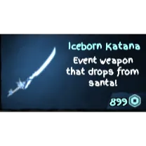 iceborn katana  -  Grand Piece Online