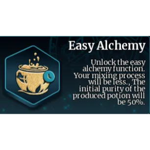 Wizard Alchemy - fast alchemy