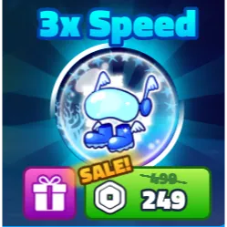 3x speed - SpongeBob Tower Defense