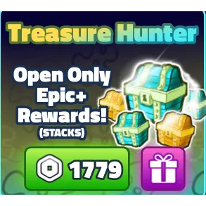 treasure hunter - SpongeBob Tower Defense