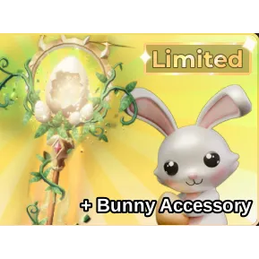 fish it -  bunny staff