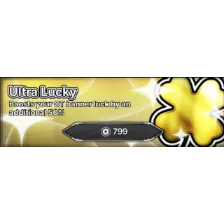 ultra lucky - Jujutsu Zero