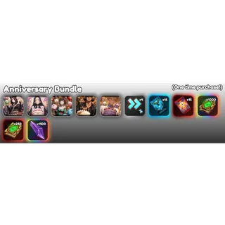 Anime Card Clash  -   anniversary bundle 2