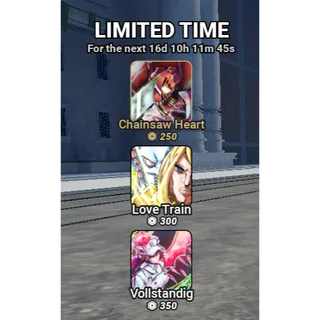 LIMITED BUNDLE - Jump Showdown