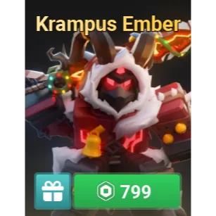KRAMPUS EMBER - BEDWARS