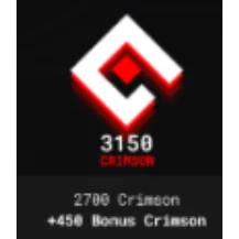 REDLINER -  3150 CRIMSON